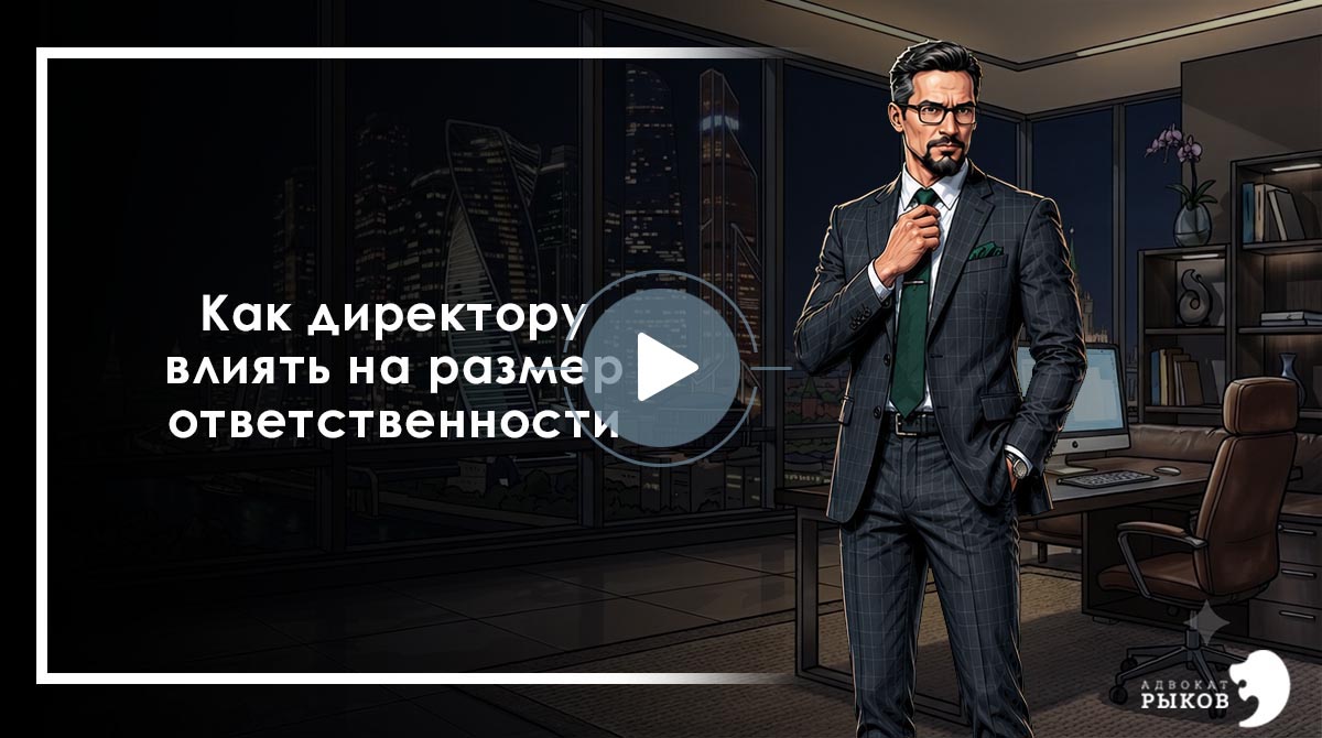 Адвокатская защита прав контролирующих должника лиц в обособленных спорах