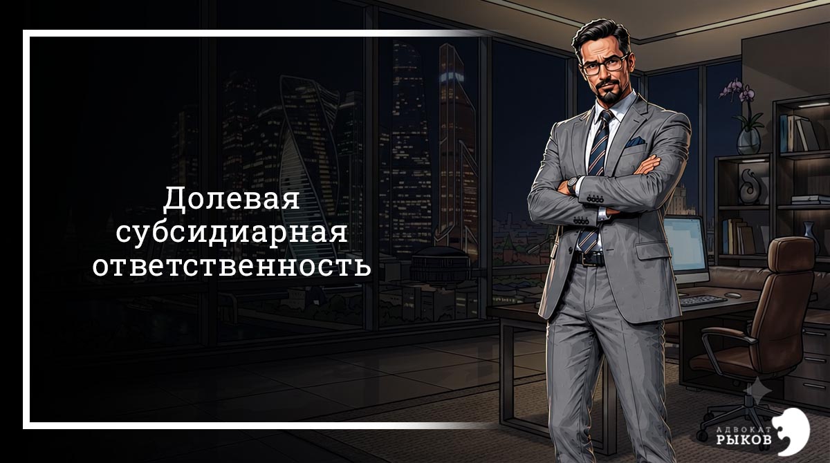 Долевая субсидиарная ответственность